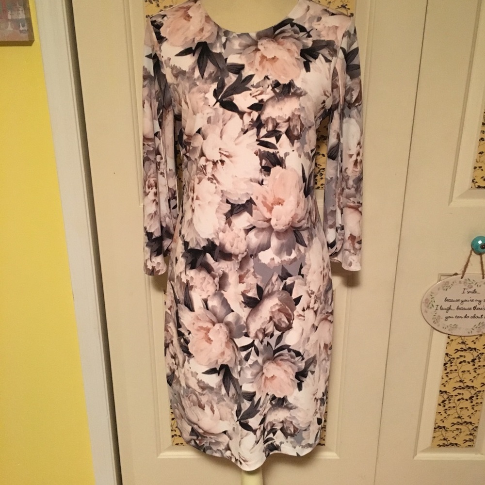 Calvin Klein Women’s Size 8 Floral Dress